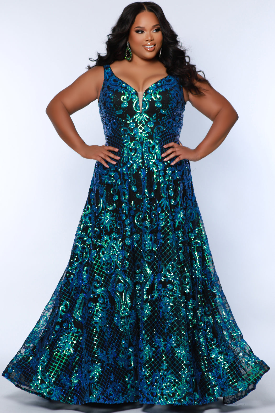 peacock blue color dress Off the Shoulder Lace Layered Long Prom Dresses, Blue Lace Layered Formal Dress, US 16 / as Pics / No Rush The halter neckline beautifully frames your face and highlights your shoulders Formal Peacock Sundress Prom Dress