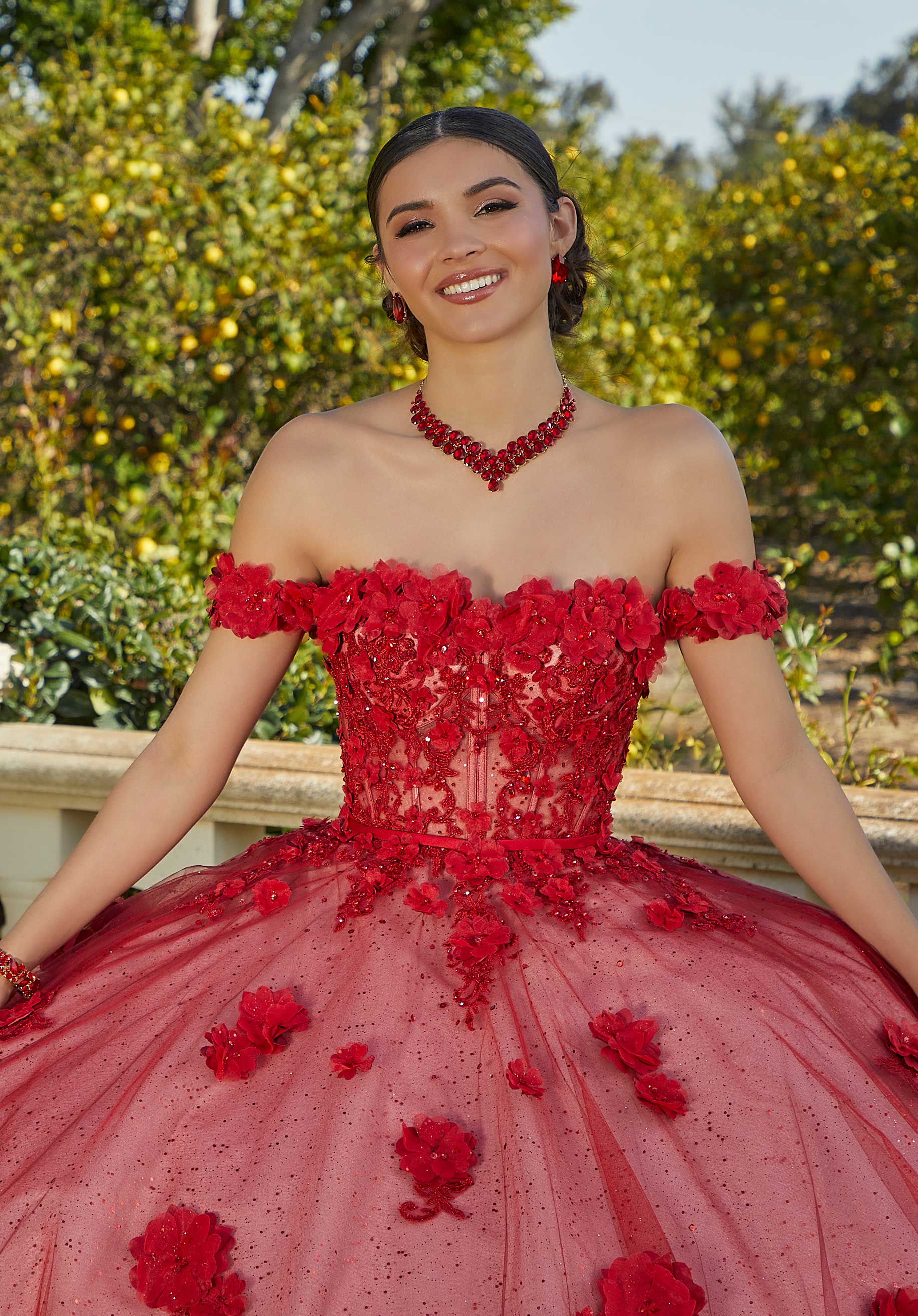 Sangria deals quince dress