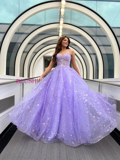 Blush 12105 Lilac Prom Dress