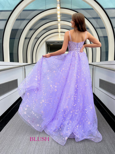 Blush 12105 Lilac Prom Dress