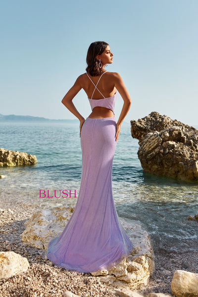 Blush 12161 Lilac Prom Dress