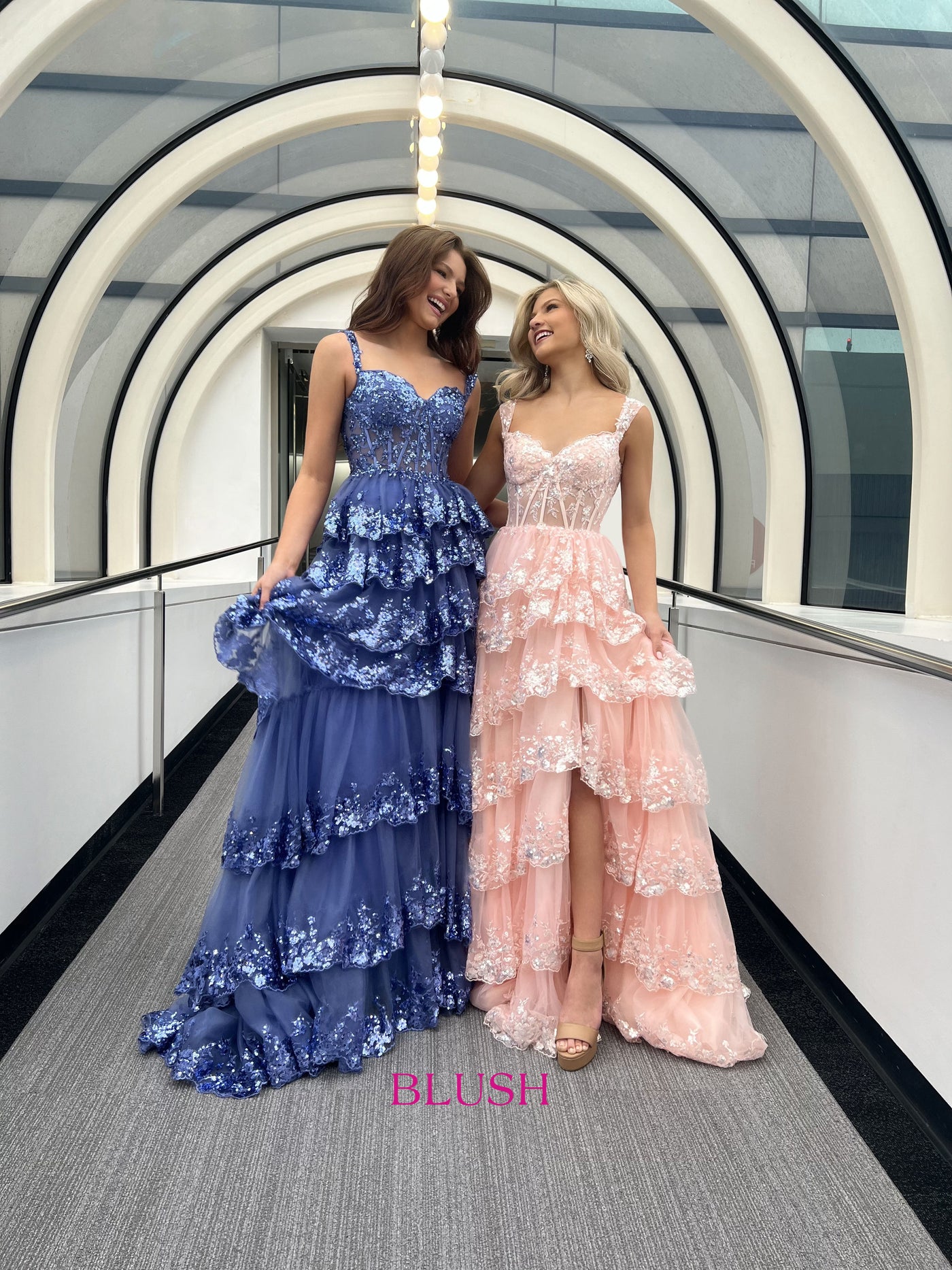 Blush 12177 Sapphire Prom Dress