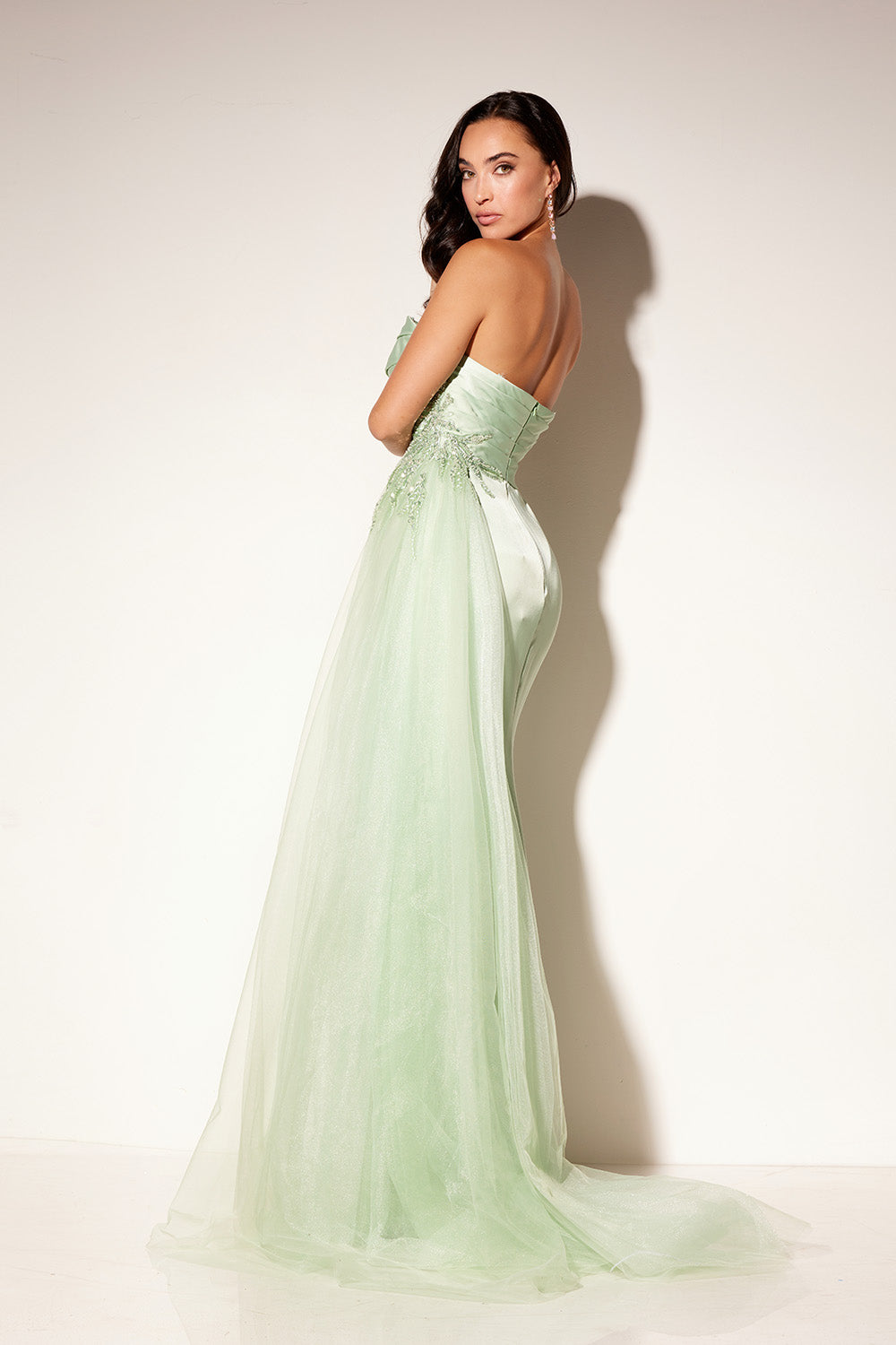 Lucci Lu 1317 Sage Prom Dress