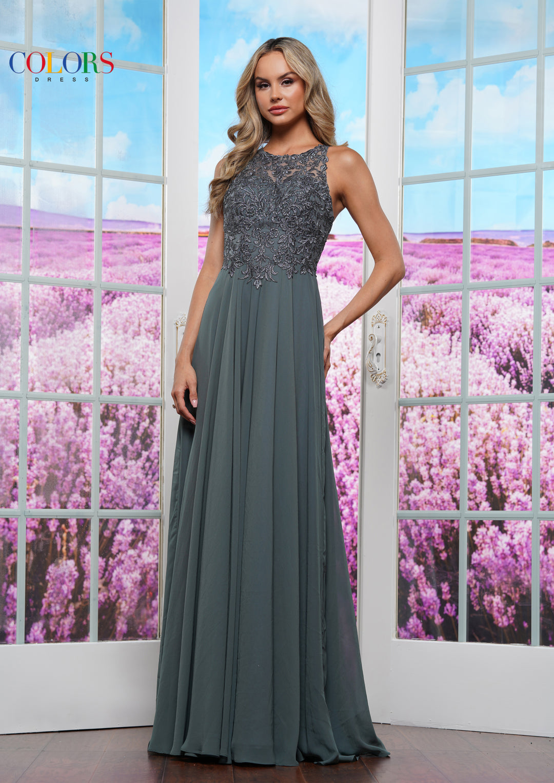 dark purple long dress Charming Purple Tulle Sparkly Long Modest Prom Dresses, Ball Gown PD21   SposaBridal