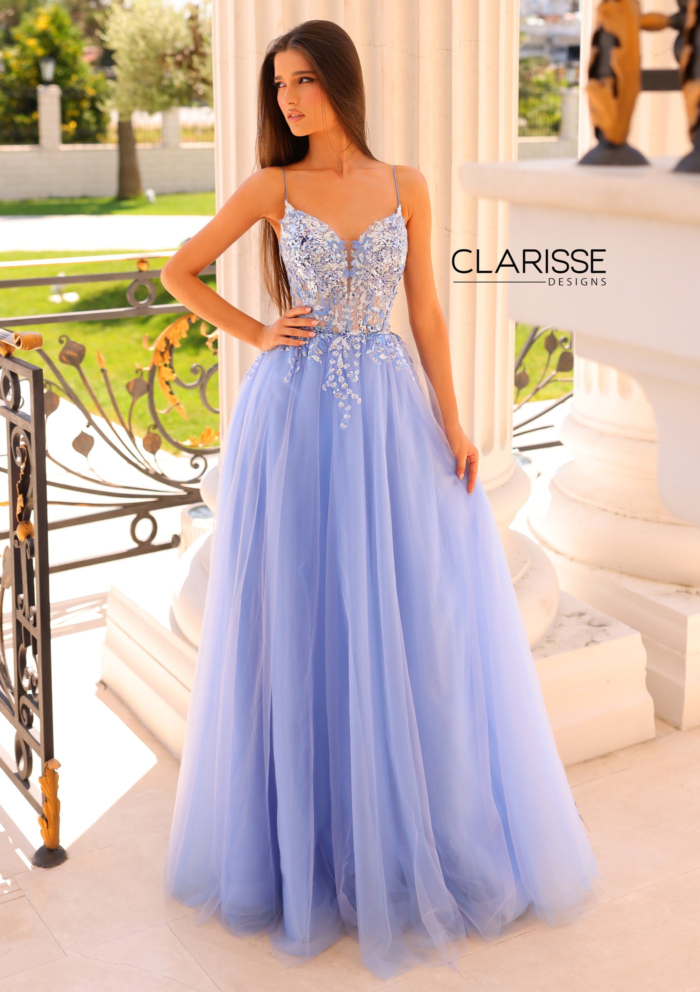 Clarisse 810794 Periwinkle Prom Dress Clarisse 810794 Periwinkle Prom Dress