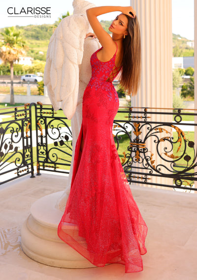 Clarisse 810858 Red Prom Dress