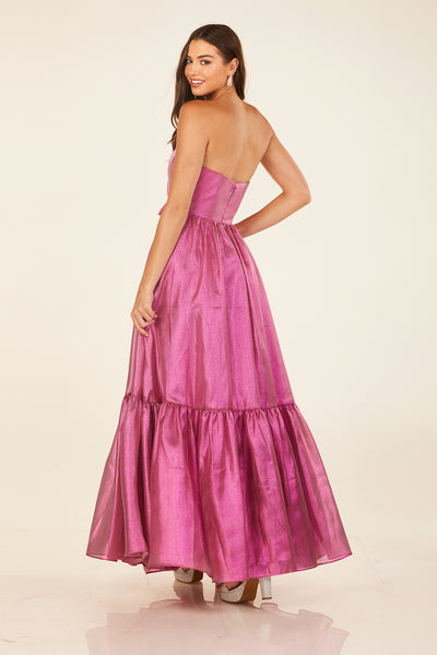 Abby Paris 90291 Fuchsia Prom Dress