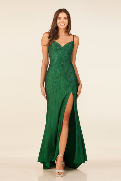Abby Paris 90304 Emerald Prom Dress