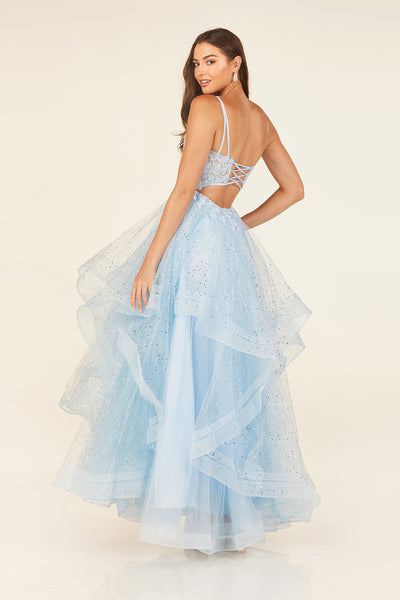 Abby Paris 90323 Powder Blue Prom Dress
