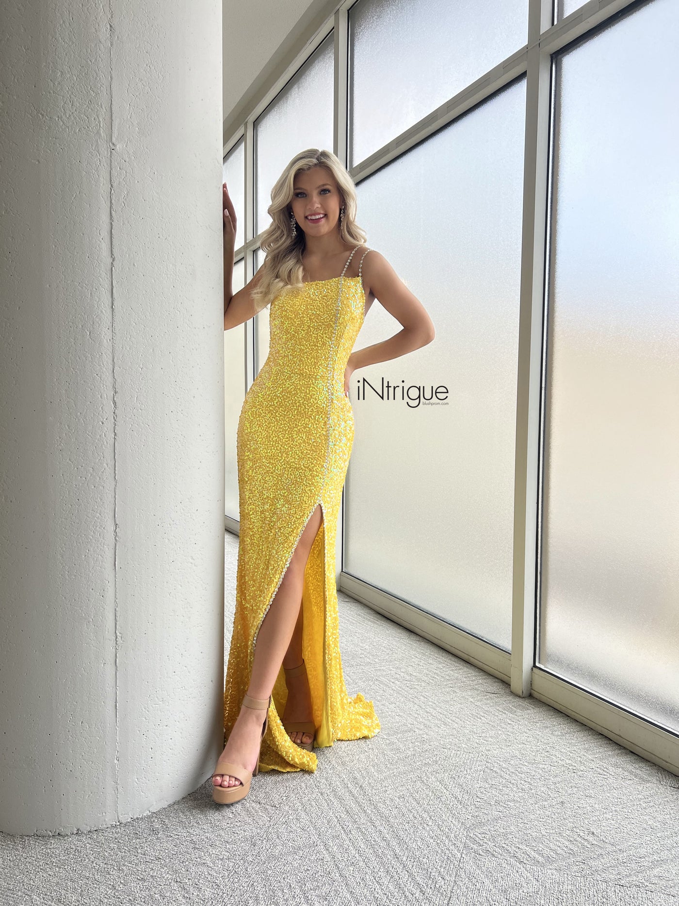 iNtrigue 91002 Sunshine Prom Dress