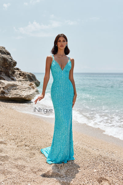 iNtrigue 91004 Ocean Prom Dress