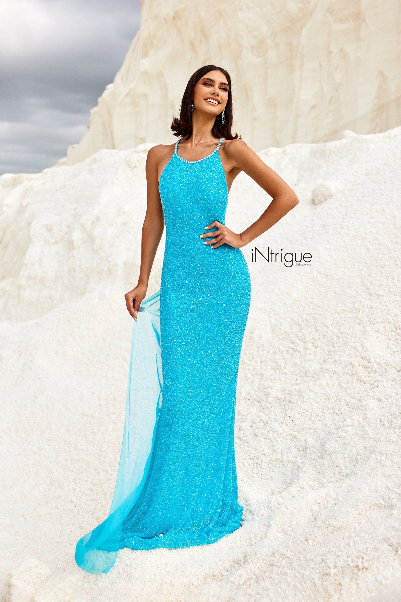 iNtrigue 91020 Ocean Prom Dress