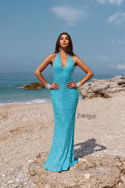 iNtrigue 91025 Ocean Prom Dress