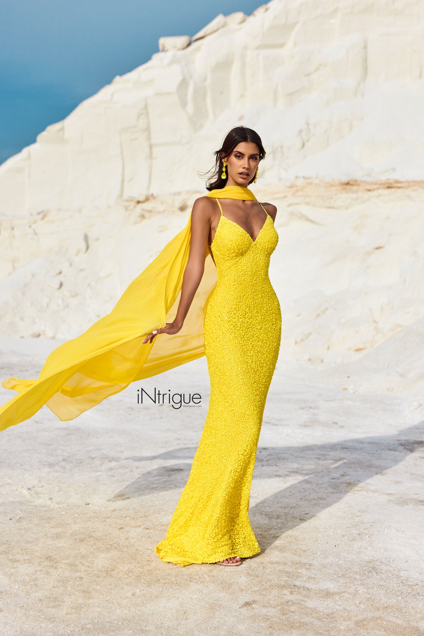 iNtrigue 91027 Sunshine Prom Dress