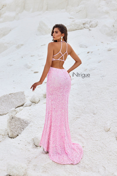 iNtrigue 91033 Bubblegum Prom Dress
