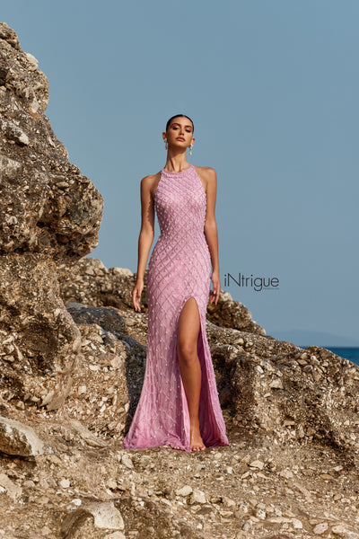 iNtrigue 91035 Lavender Prom Dress
