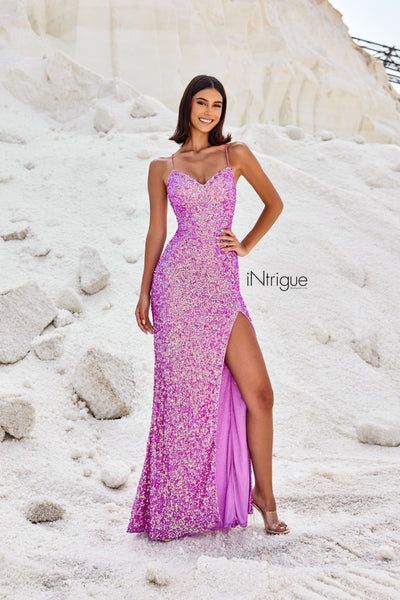 iNtrigue 91040 Orchid Prom Dress