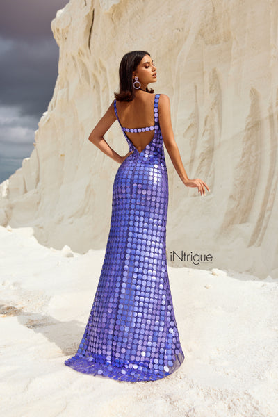 iNtrigue 91044 Purple Prom Dress