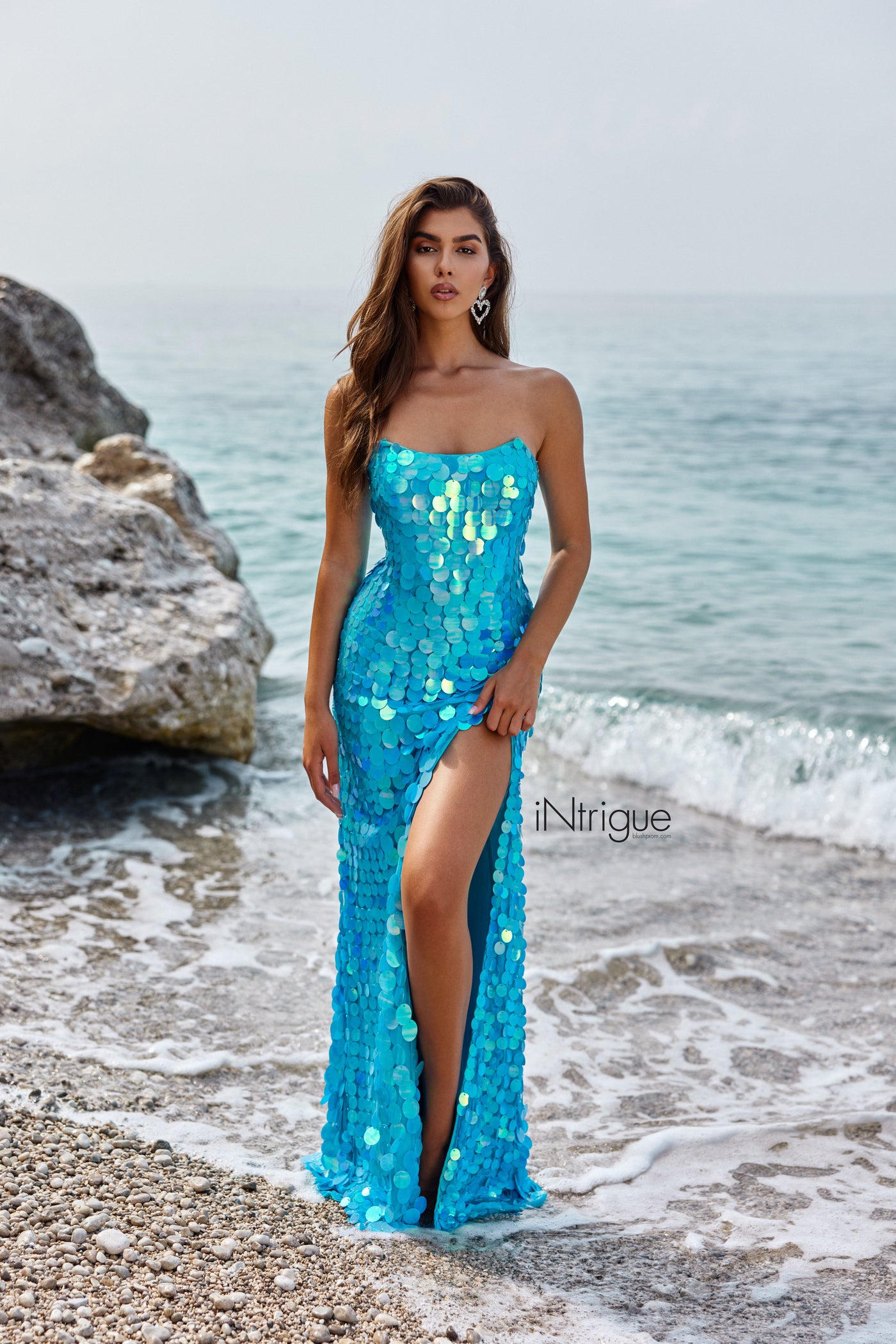 iNtrigue 91045 Ocean Prom Dress