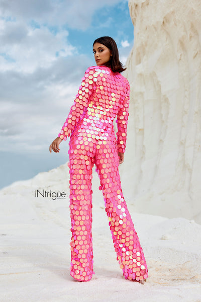 iNtrigue 91047 Fuchsia Prom Suit