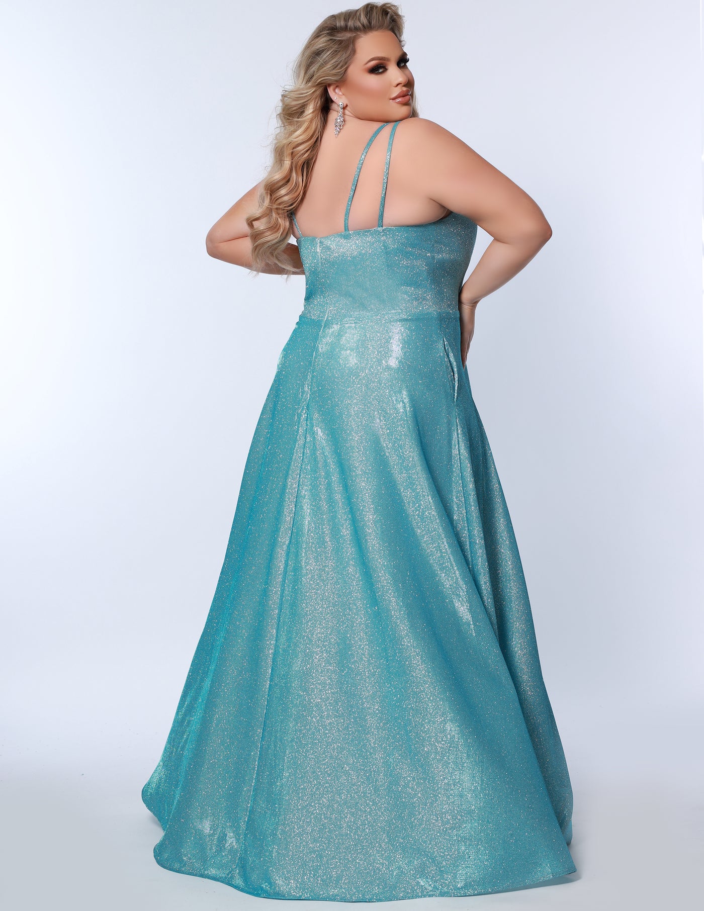 Sydney's Closet 7349 Topaz Prom Dress