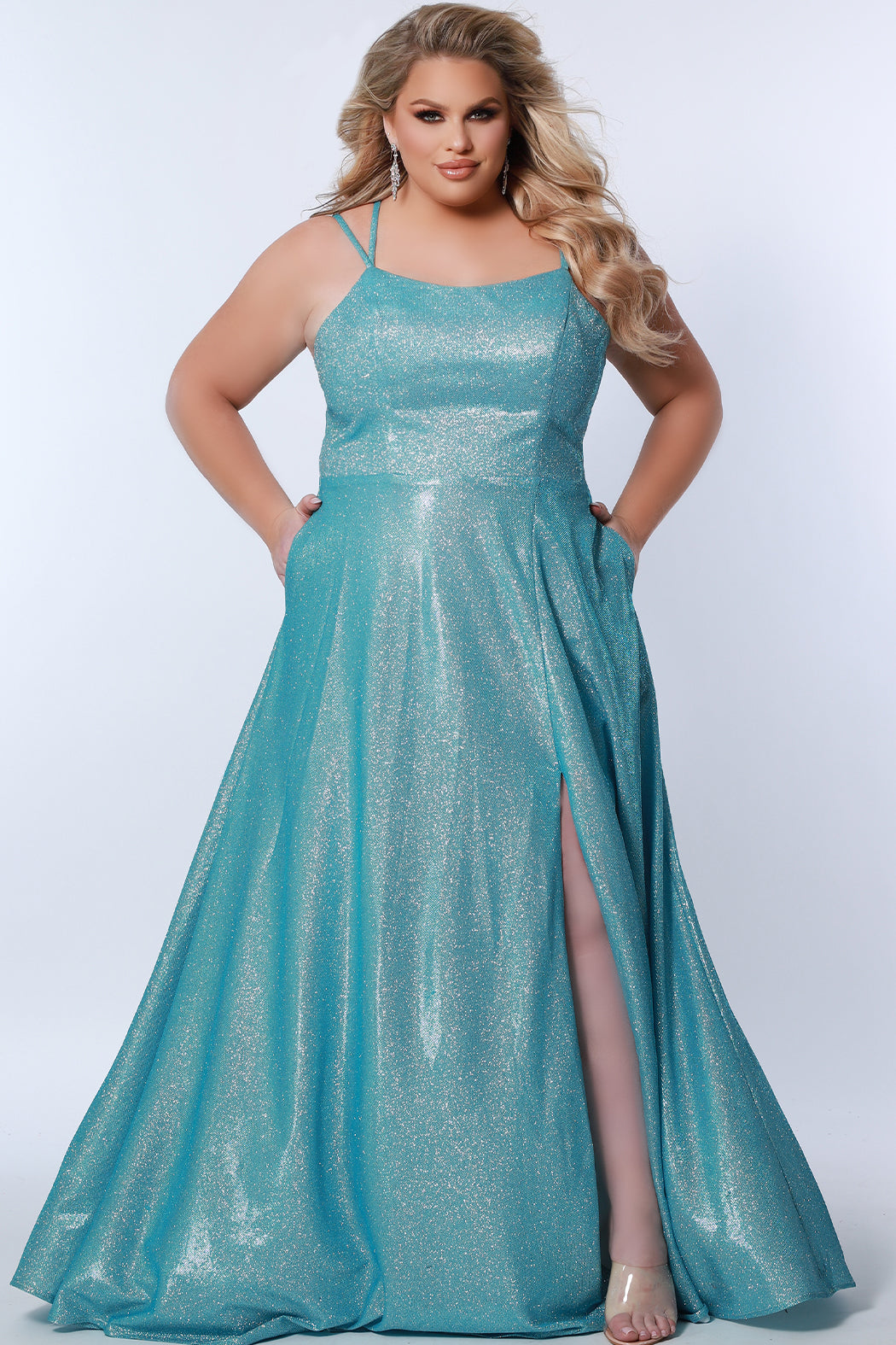 Sydney's Closet 7349 Topaz Prom Dress