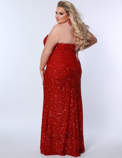 Sydney's Closet 7361 Ruby Prom Dress