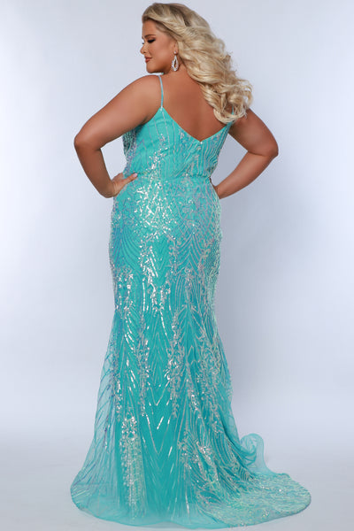 Sydney's Closet 7366 Ocean Prom Dress