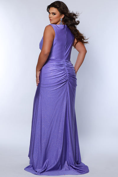 Sydney's Closet 7369 Lilac Prom Dress