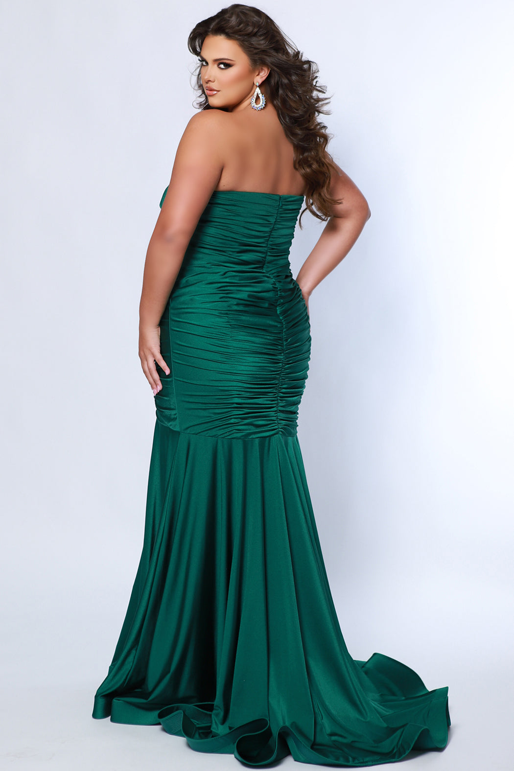 Sydney's Closet 7374 Forest Prom Dress