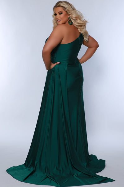 Sydney's Closet 7377 Forest Prom Dress