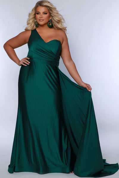 Sydney's Closet 7377 Forest Prom Dress