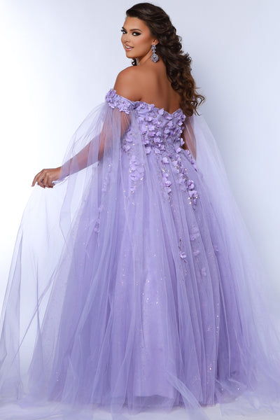 Sydney's Closet 7379 Lavender Prom Dress