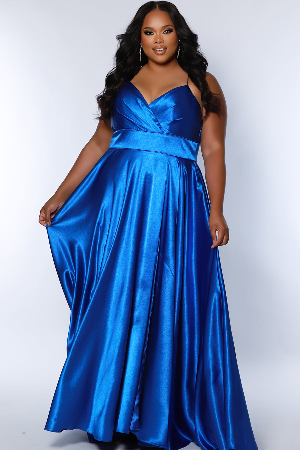 Sydney's Closet 7355 Royal Prom Dress