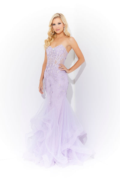 Jasz Couture 7566 Lilac Prom Dress