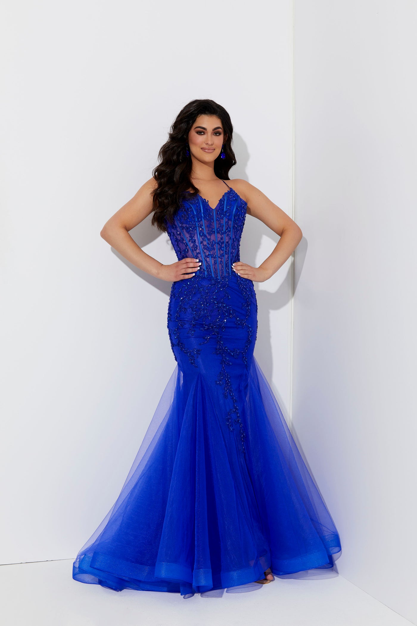 Jasz Couture 7539 Royal Prom Dress