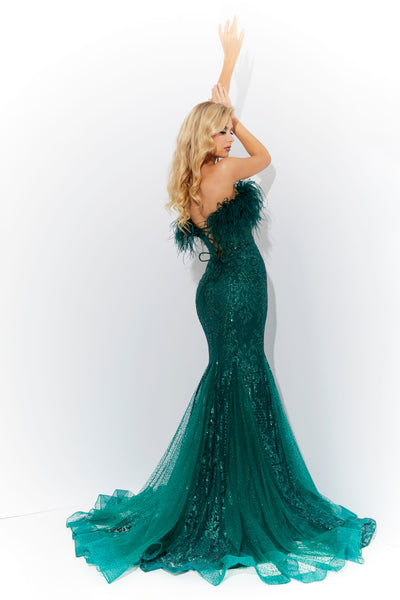 Jasz Couture 7572 Emerald Prom Dress
