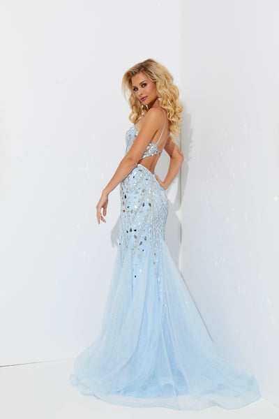 Jasz Couture 7573 Sky Blue Prom Dress