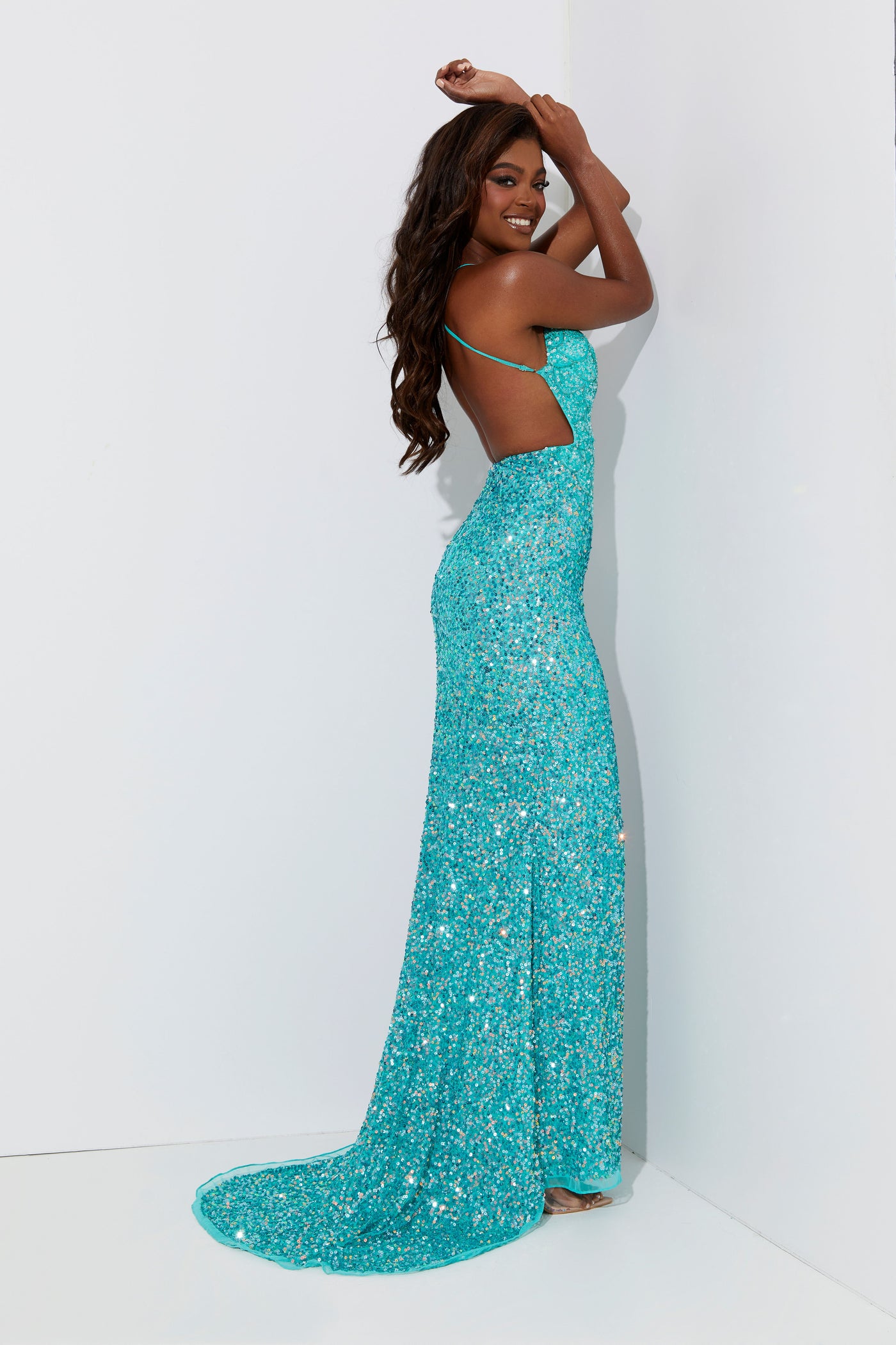 Jasz Couture 7563 Jade Prom Dress