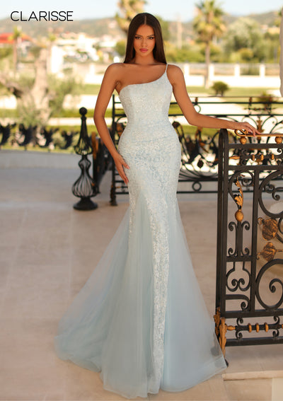 Clarisse 810205 Light Blue Prom Dress