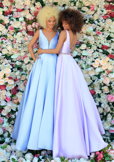 Clarisse 810269 Powder Blue Prom Dress