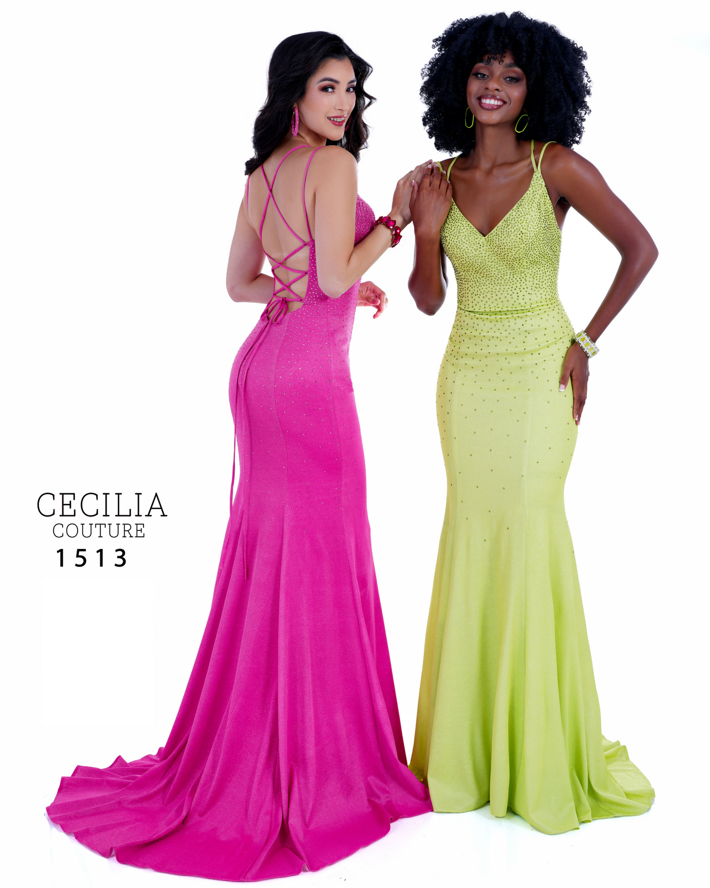 Cecilia Couture 1513 Apple Prom Dress