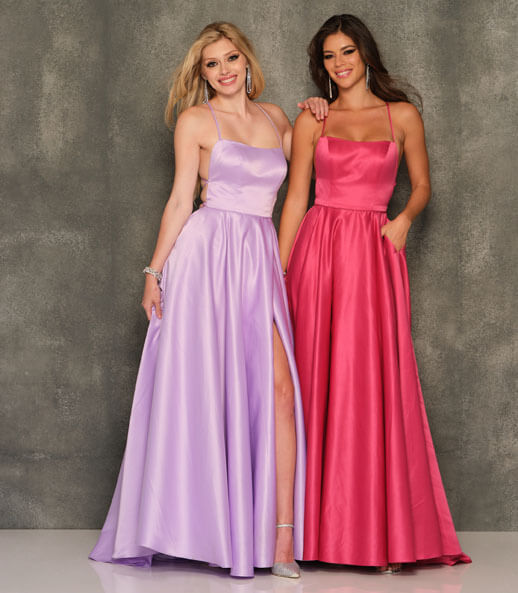 Dave and Johnny 6690 Lilac Prom Dress