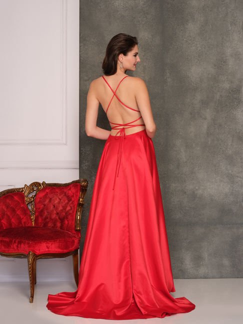 Dave and Johnny 6690 Red Prom Dress – PROM BAE