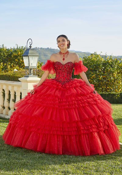 Morilee 34093 Scarlet Quinceañera Dress