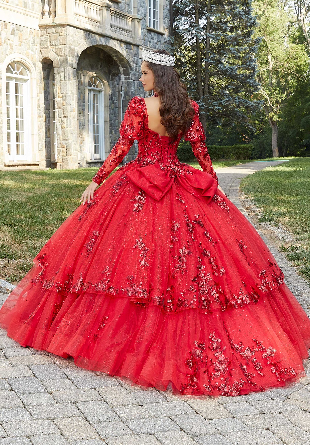 Morilee 60181 Emerald Quinceañera Dress