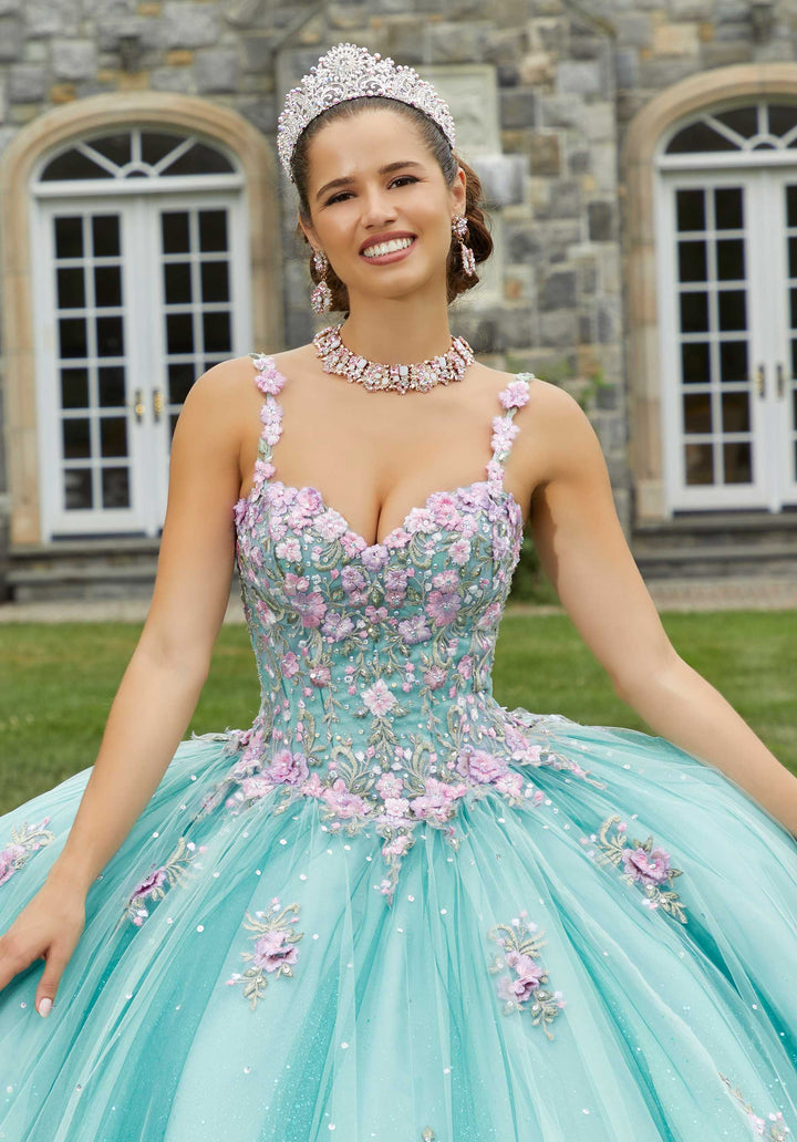 slim fit dress slacks MORILEE #60176 SAGE GARDEN Crystal Beaded Contrasting Floral Embroider –  PROM BAE