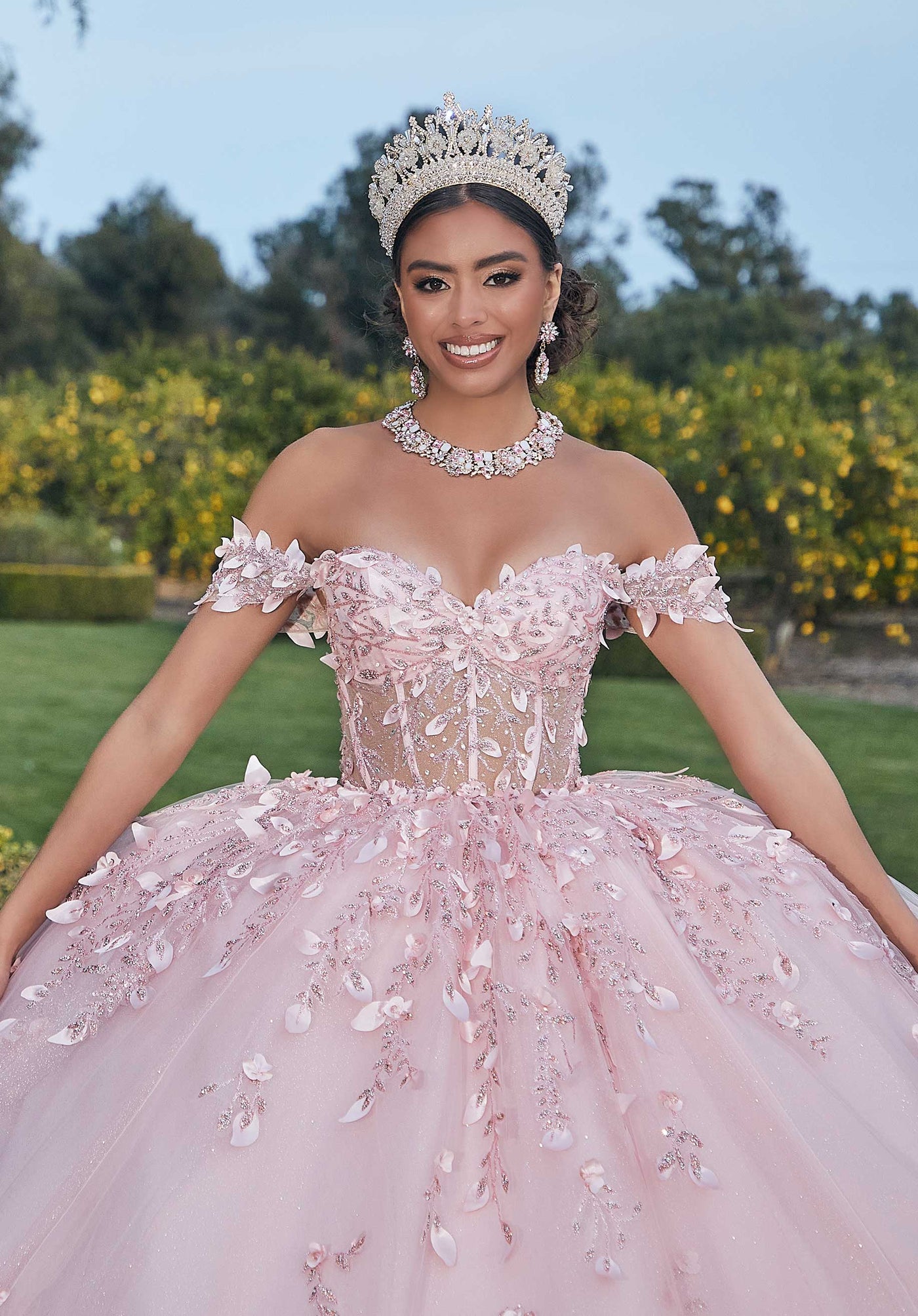 Morilee 60181 Blush/Rose Gold Quinceaera Dress PROM BAE Morilee 60181 Blush/Rose Gold Quinceaera Dress PROM BAE