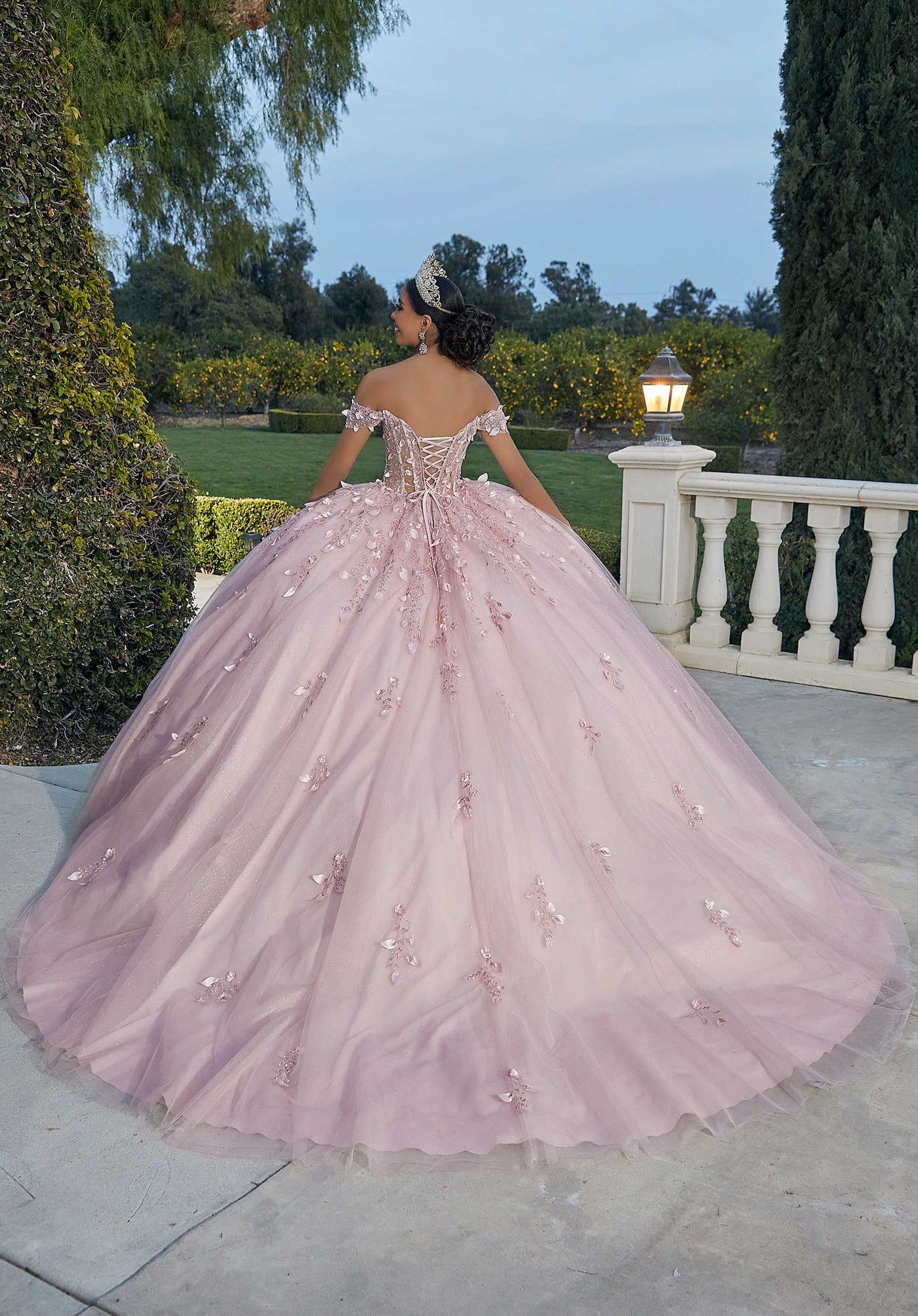 Morilee 60181 Blush/Rose Gold Quinceaera Dress Morilee 60181 Blush/Rose Gold Quinceaera Dress