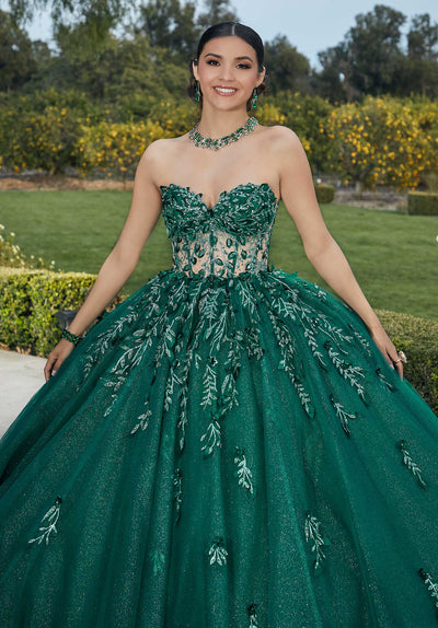 Morilee 60181 Emerald Quinceañera Dress